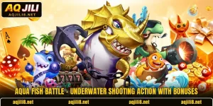 Aqua Fish Battle – Underwater Shooting Action With Bonuses