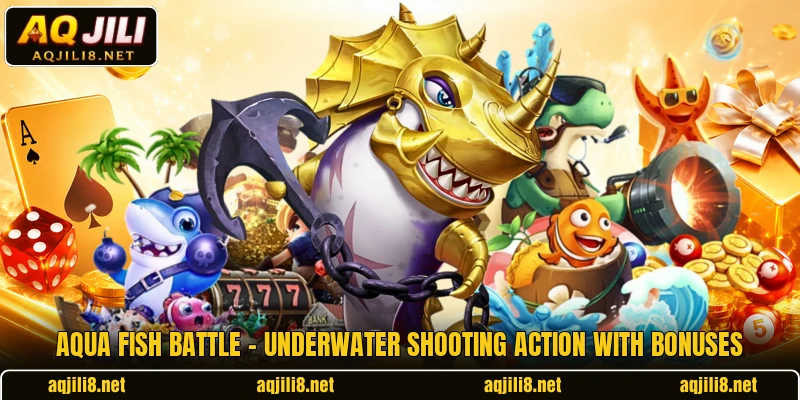 Aqua Fish Battle – Underwater Shooting Action With Bonuses