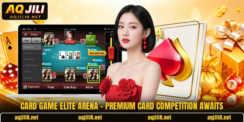 Card Game Elite Arena – Premium Card Competition Awaits