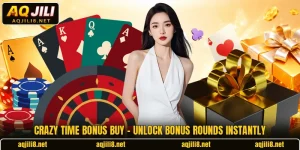 Crazy Time Bonus Buy – Unlock Bonus Rounds Instantly