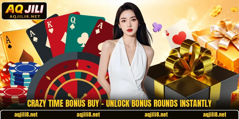 Crazy Time Bonus Buy – Unlock Bonus Rounds Instantly