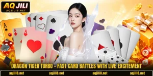 Dragon Tiger Turbo – Fast Card Battles With Live Excitement