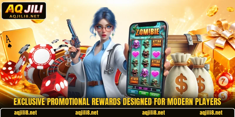Exclusive promotional rewards designed for modern players