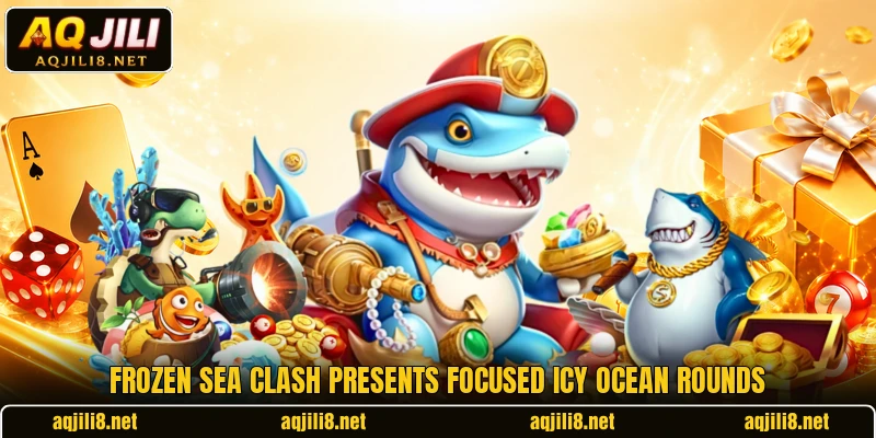 Frozen Sea Clash presents focused icy ocean rounds Frozen Sea Clash presents focused icy ocean rounds