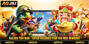 golden fish war catch valuable fish for rich rewards