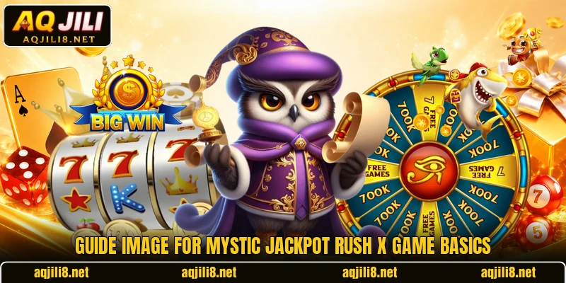 Guide image for Mystic Jackpot Rush X game basics Guide image for Mystic Jackpot Rush X game basics