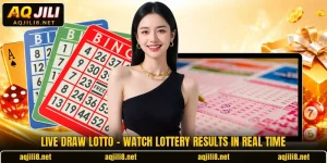 Live Draw Lotto – Watch Lottery Results In Real Time