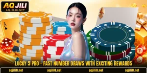 Lucky 5 Pro – Fast Number Draws With Exciting Rewards