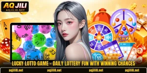 Lucky Lotto Game – Daily Lottery Fun With Winning Chances