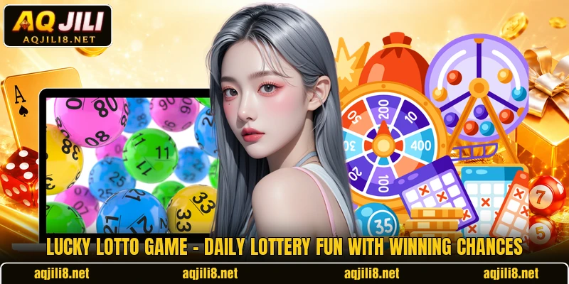 Lucky Lotto Game – Daily Lottery Fun With Winning Chances