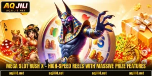 Mega Slot Rush X – High-Speed Reels With Massive Prize Features