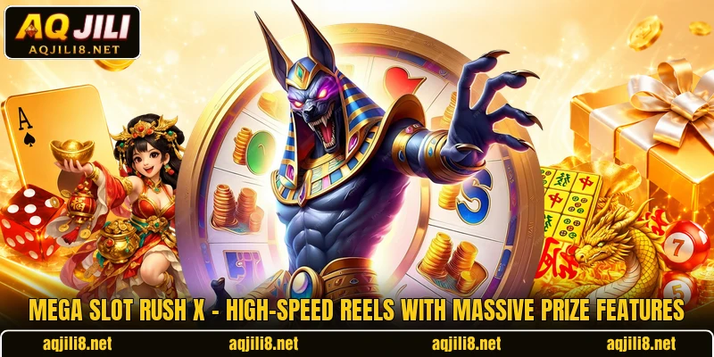 Mega Slot Rush X – High-Speed Reels With Massive Prize Features