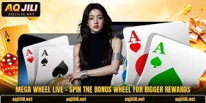 Mega Wheel Live – Spin The Bonus Wheel For Bigger Rewards