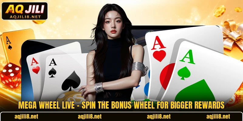 Mega Wheel Live – Spin The Bonus Wheel For Bigger Rewards