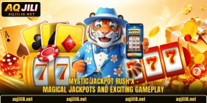 Mystic Jackpot Rush X – Magical Jackpots And Exciting Gameplay