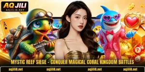 mystic reef siege conquer magical coral kingdom battles