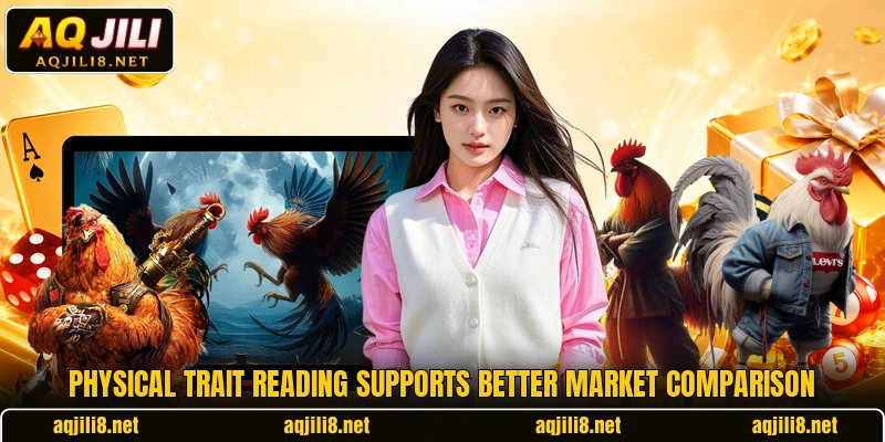 Physical trait reading supports better market comparison