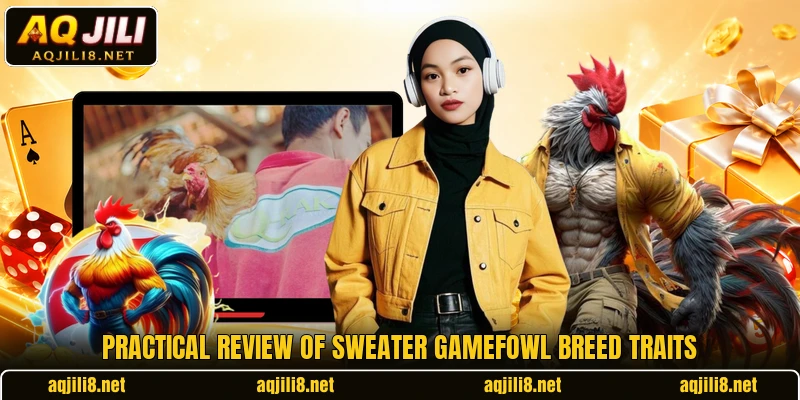 Practical review of sweater gamefowl breed traits