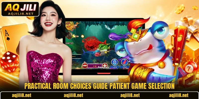 Practical room choices guide patient game selection