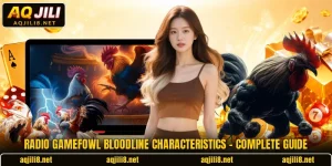 Radio Gamefowl Bloodline Characteristics – Complete Guide