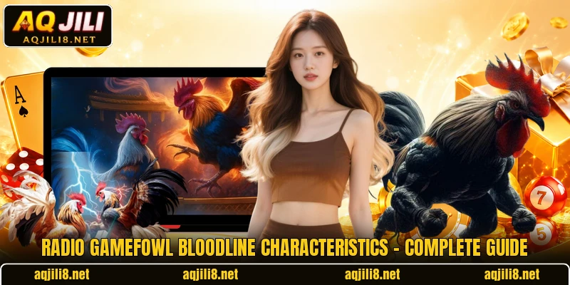 Radio Gamefowl Bloodline Characteristics – Complete Guide