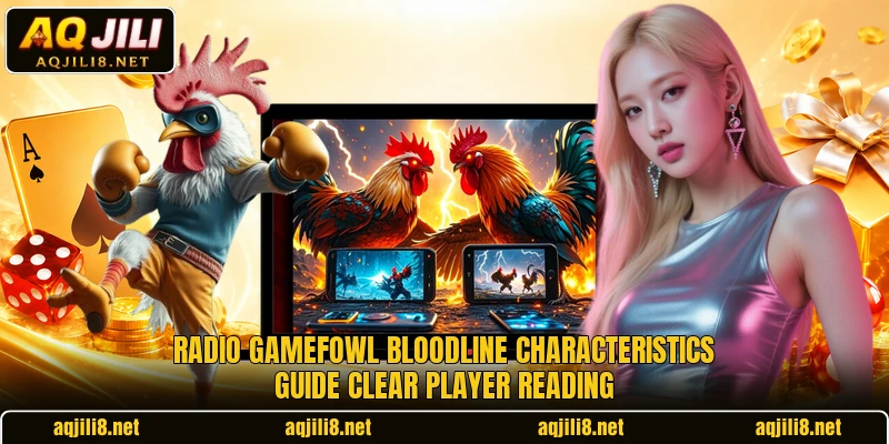 Radio gamefowl bloodline characteristics guide clear player reading