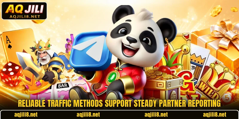 Reliable traffic methods support steady partner reporting