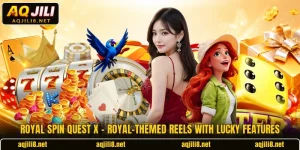 Royal Spin Quest X – Royal-Themed Reels With Lucky Features