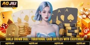 Sakla Crown Duel – Traditional Card Battles With Excitement