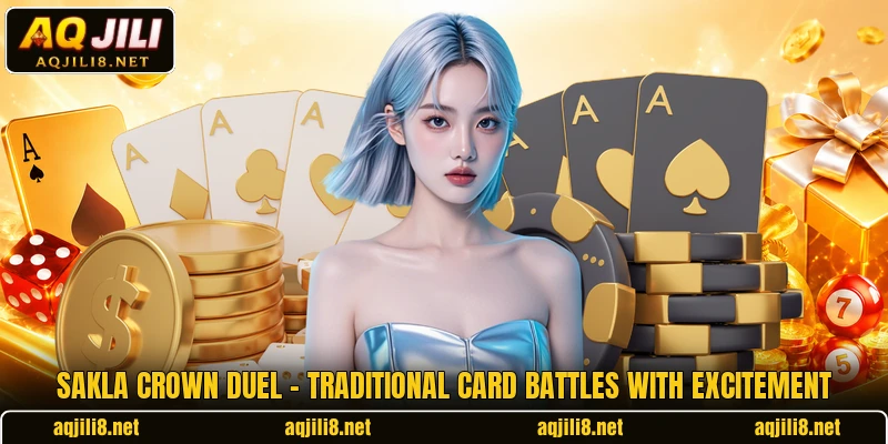Sakla Crown Duel – Traditional Card Battles With Excitement