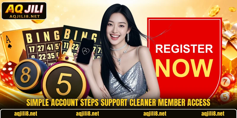 Simple account steps support cleaner member access Simple account steps support cleaner member access