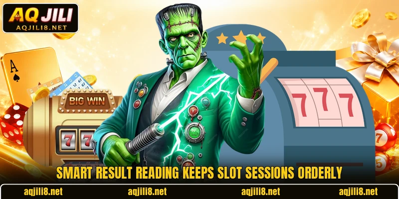 Smart result reading keeps slot sessions orderly