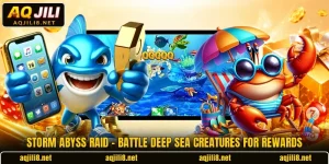 storm abyss raid battle deep sea creatures for rewards