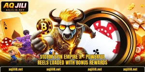 Storm Spin Empire X – Powerful Reels Loaded With Bonus Rewards