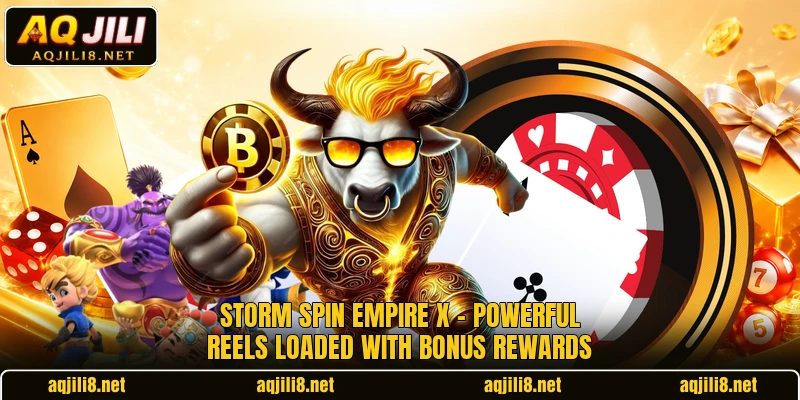 Storm Spin Empire X – Powerful Reels Loaded With Bonus Rewards