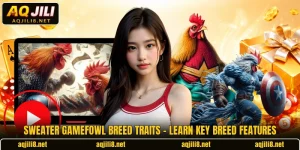 Sweater Gamefowl Breed Traits – Learn Key Breed Features