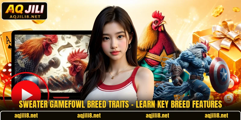 Sweater Gamefowl Breed Traits – Learn Key Breed Features