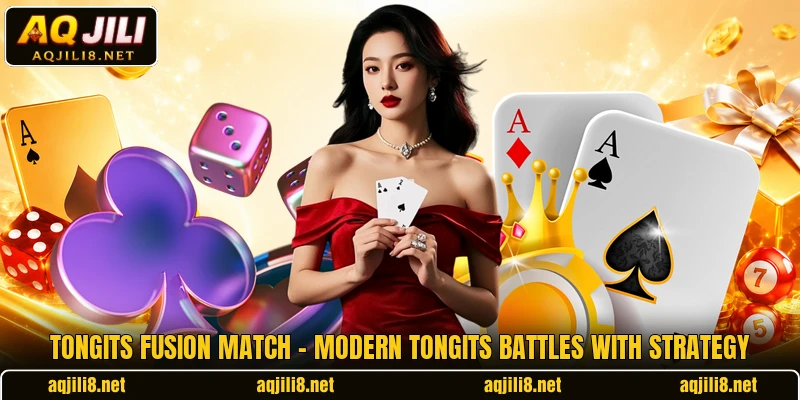 Tongits Fusion Match – Modern Tongits Battles With Strategy