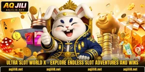 Ultra Slot World X – Explore Endless Slot Adventures And Wins