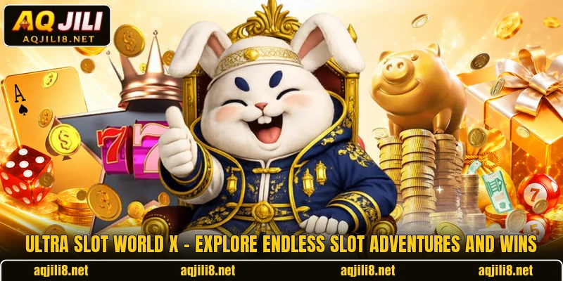 Ultra Slot World X – Explore Endless Slot Adventures And Wins