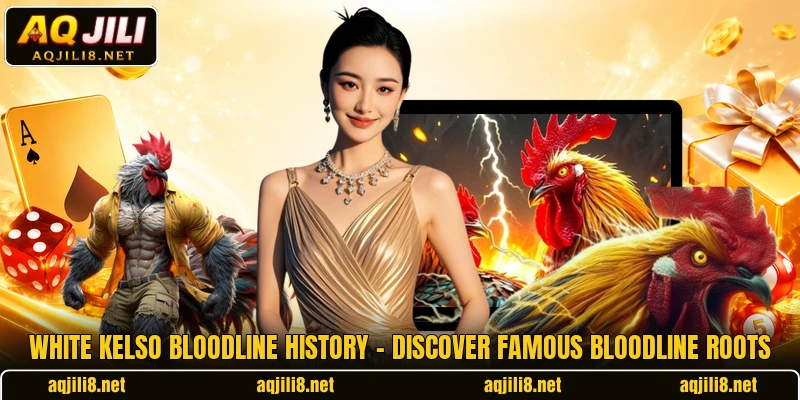 White Kelso Bloodline History – Discover Famous Bloodline Roots